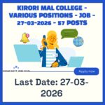 Government Recruitment Recruitment 2026