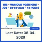Government Recruitment Recruitment 2026