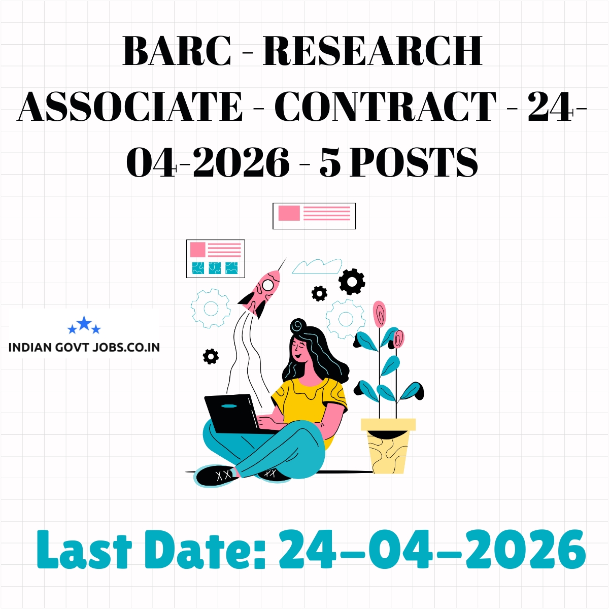BARC Research Associate Recruitment 2026