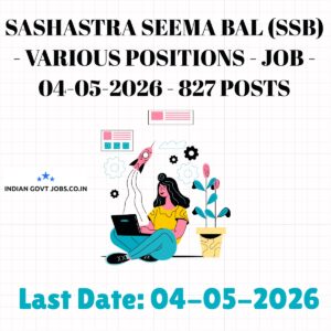 SSB Constable (Veterinary) Recruitment 2026