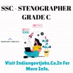 SSC Stenographer Grade C Recruitment 2026