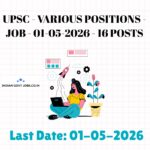 UPSC Assistant Keeper Recruitment 2026