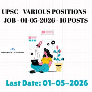 UPSC Assistant Keeper Recruitment 2026