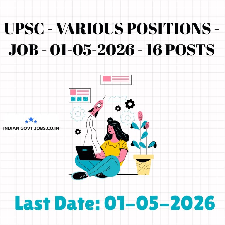 UPSC Assistant Keeper Recruitment 2026