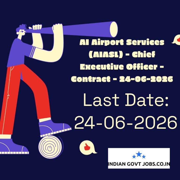 AIASL Chief Executive Officer Recruitment 2026