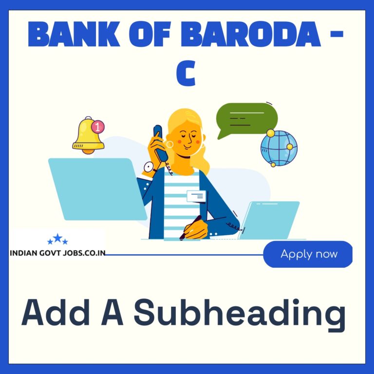 BOB Manager - Credit Analyst Recruitment 2026