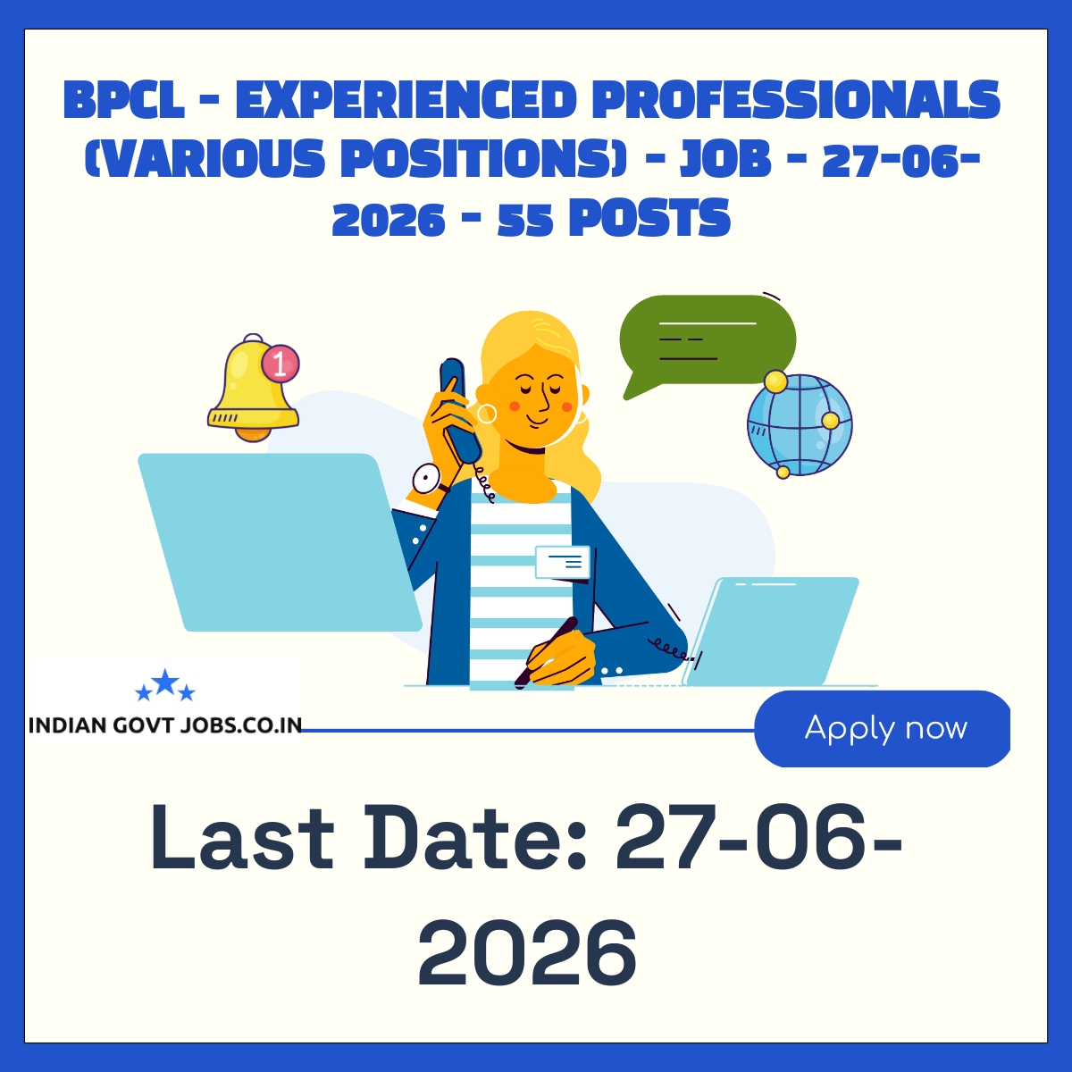 BPCL Team Member / Team Leader – Exploration Recruitment 2026