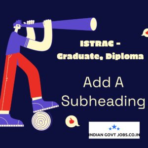 ISTRAC Graduate Apprentice Recruitment 2026