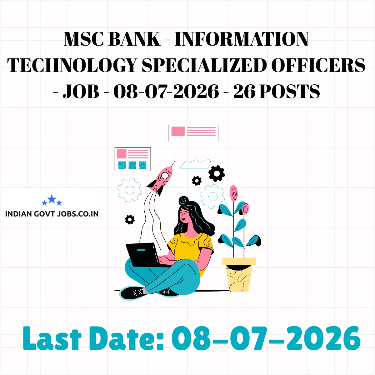 MSC Bank Manager (C-SOC Manager) Recruitment 2026