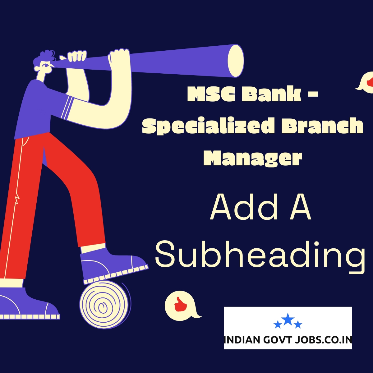 MSC Bank Specialized Branch Managers (Officer Grade II) Recruitment 2026