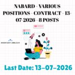 NABARD ETL Designer Recruitment 2026