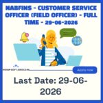NABFINS Customer Service Officer (Field Officer) Recruitment 2026