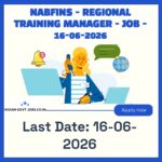 NABFINS Regional Training Manager Recruitment 2026