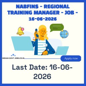 NABFINS Regional Training Manager Recruitment 2026