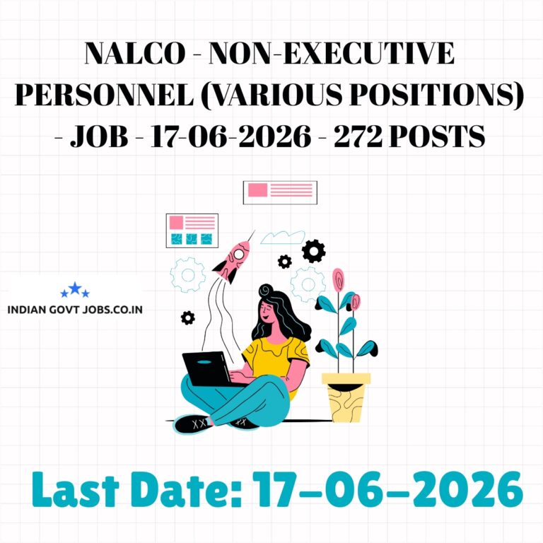 NALCO Operator (HEMM) Gr. III Recruitment 2026