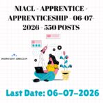NIACL Apprentice Recruitment 2026