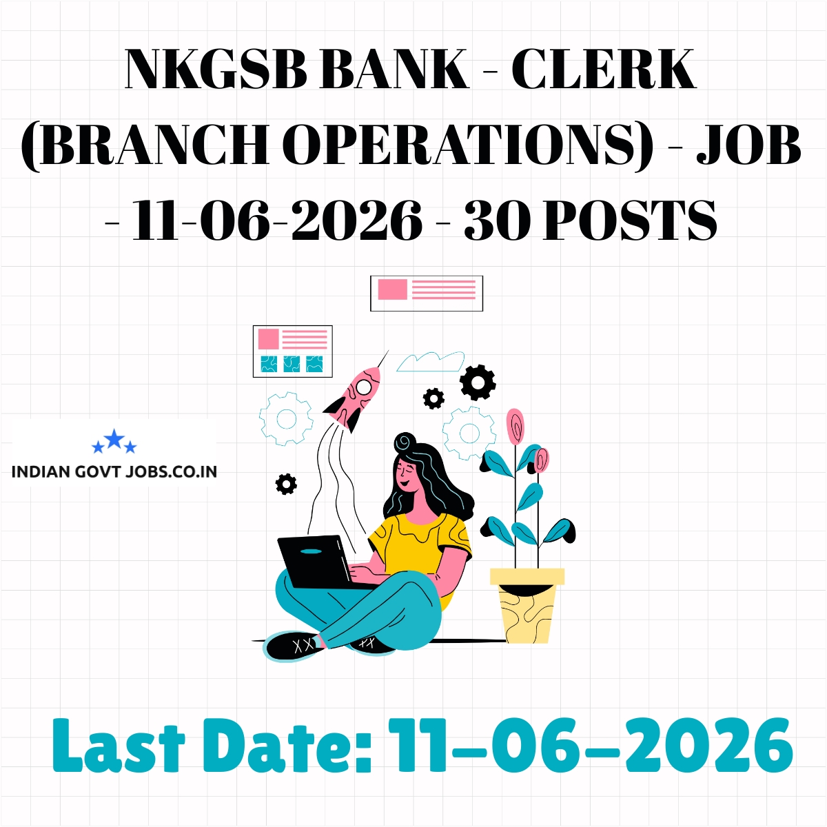 NKGSB Bank Clerk (Branch Operations) Recruitment 2026