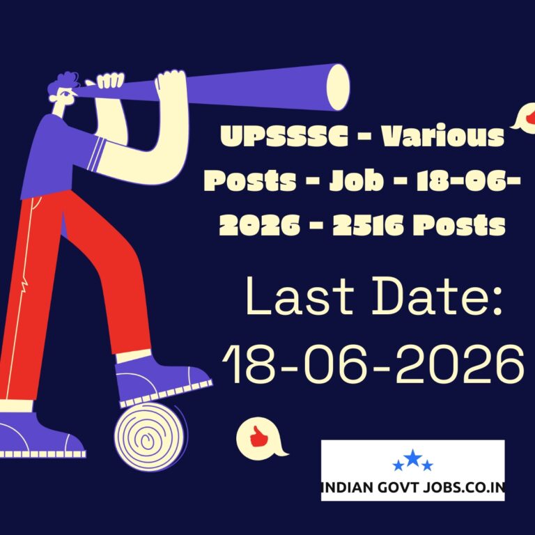 UPSSSC Assistant Treasury Accountant Recruitment 2026