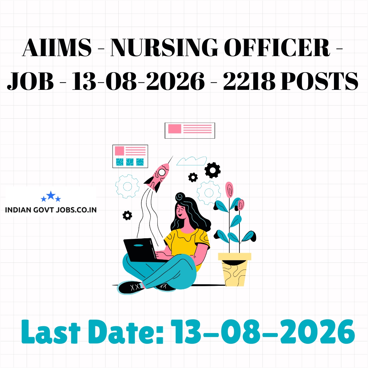AIIMS Nursing Officer Recruitment 2026