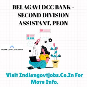 Belagavi DCC Bank Second Division Assistant Recruitment 2026