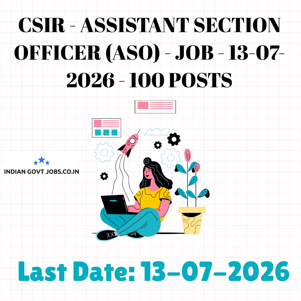 CSIR ASO (General) Recruitment 2026