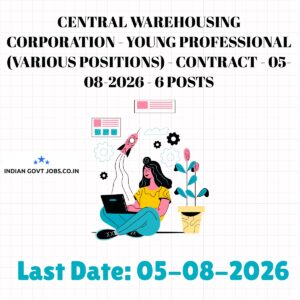 CWC Young Professional (Learning & Development) Recruitment 2026