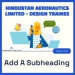 HAL Design Trainee (DT) Recruitment 2026