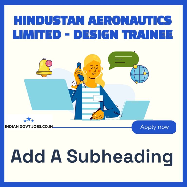 HAL Design Trainee (DT) Recruitment 2026