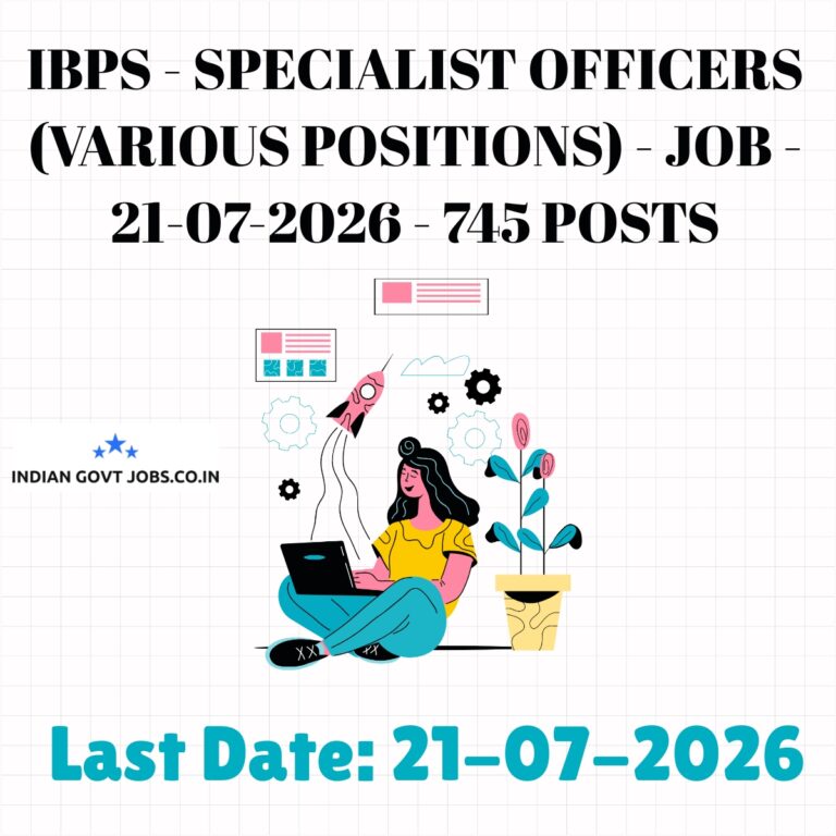 IBPS IT Officer Recruitment 2026