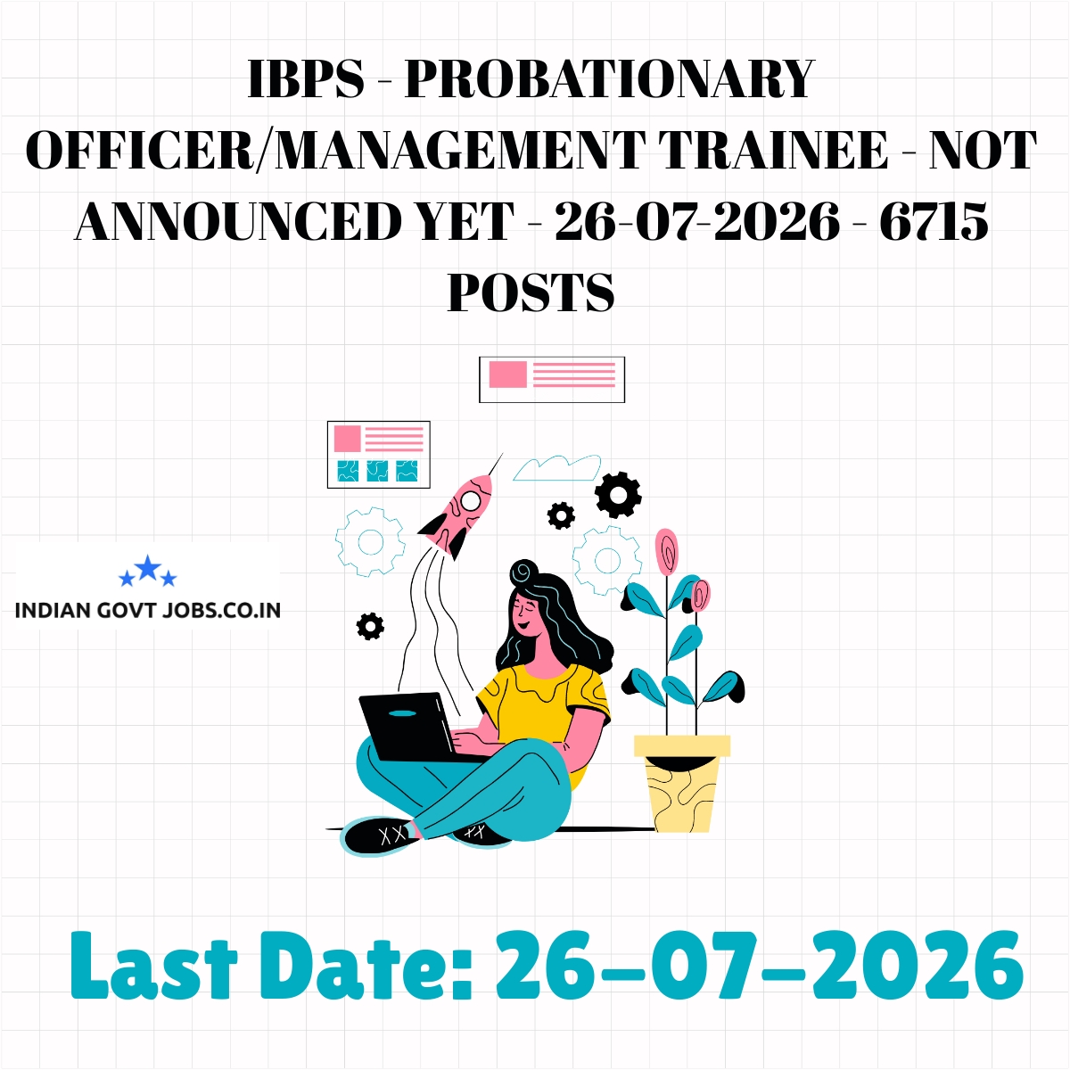IBPS Probationary Officer (PO)/Management Trainee (MT) Recruitment 2026