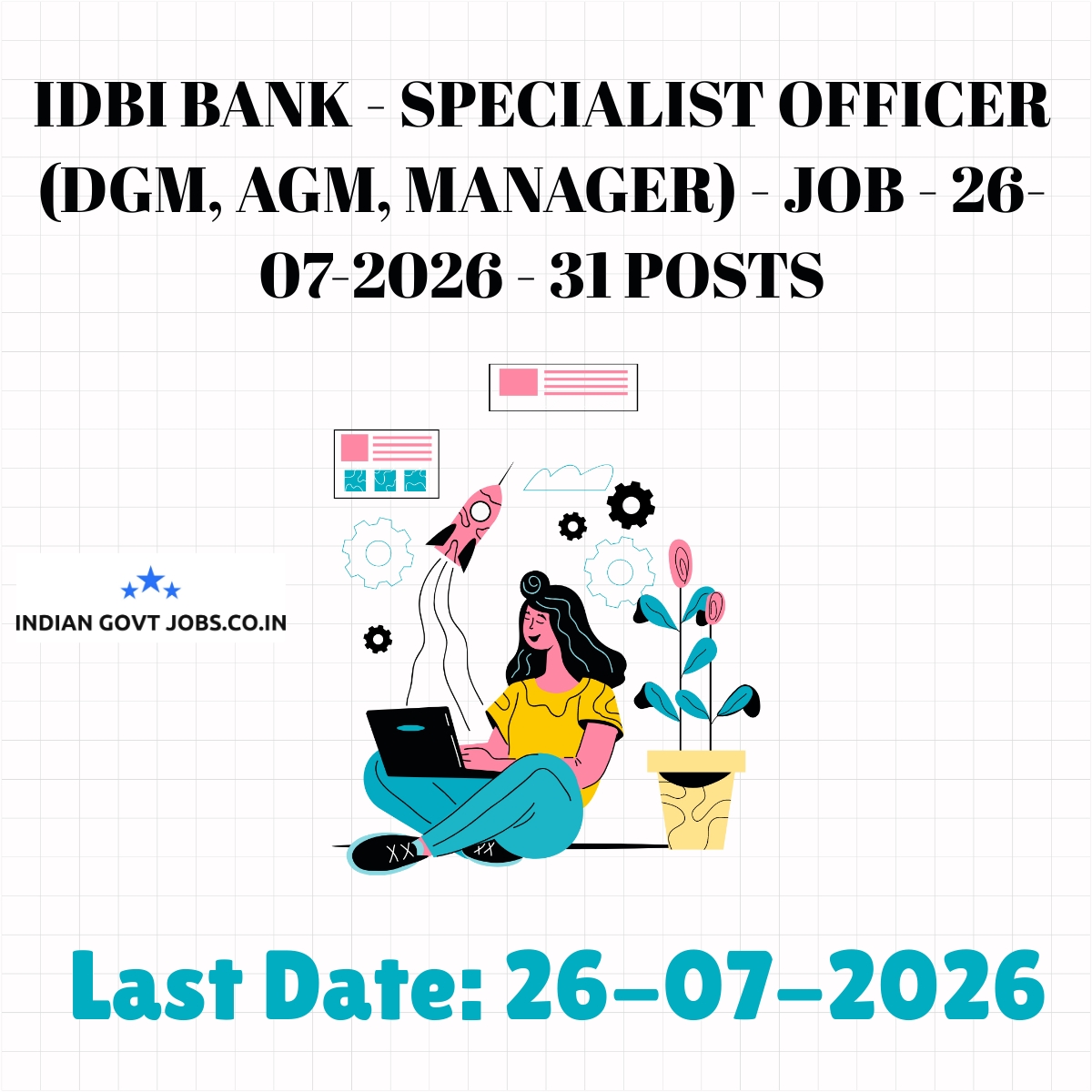 IDBI Bank Deputy General Manager Recruitment 2026