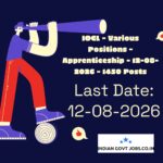 IOCL Attendant Operator (Chemical Plant) Recruitment 2026