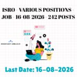 ISRO Assistant Recruitment 2026