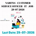 NABFINS Customer Service Officer - IT Recruitment 2026