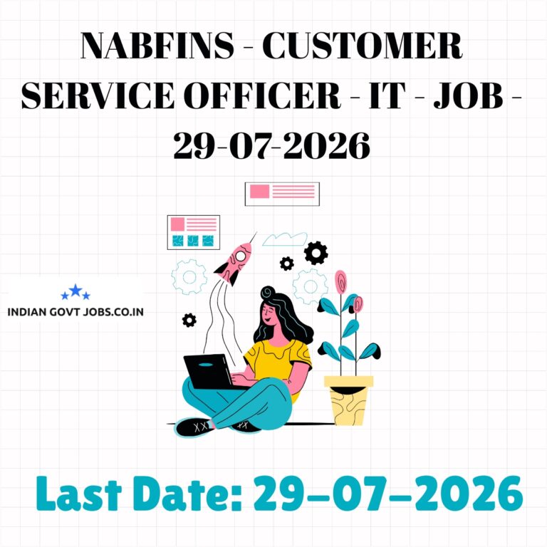 NABFINS Customer Service Officer - IT Recruitment 2026