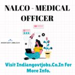 NALCO Medical Officer Recruitment 2026