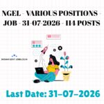 NGEL Assistant Engineer - RE (Asset Management/O&M) Recruitment 2026