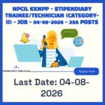 NPCIL Stipendiary Trainee/Technician (Category-II) Recruitment 2026