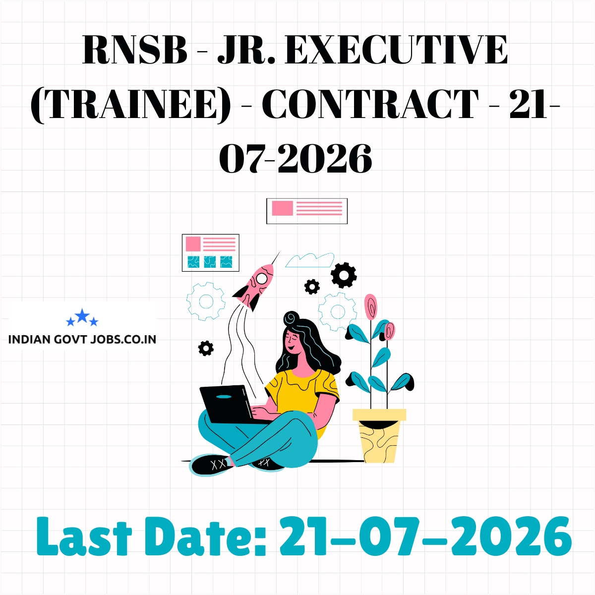 RNSB Jr. Executive (Trainee) Recruitment 2026