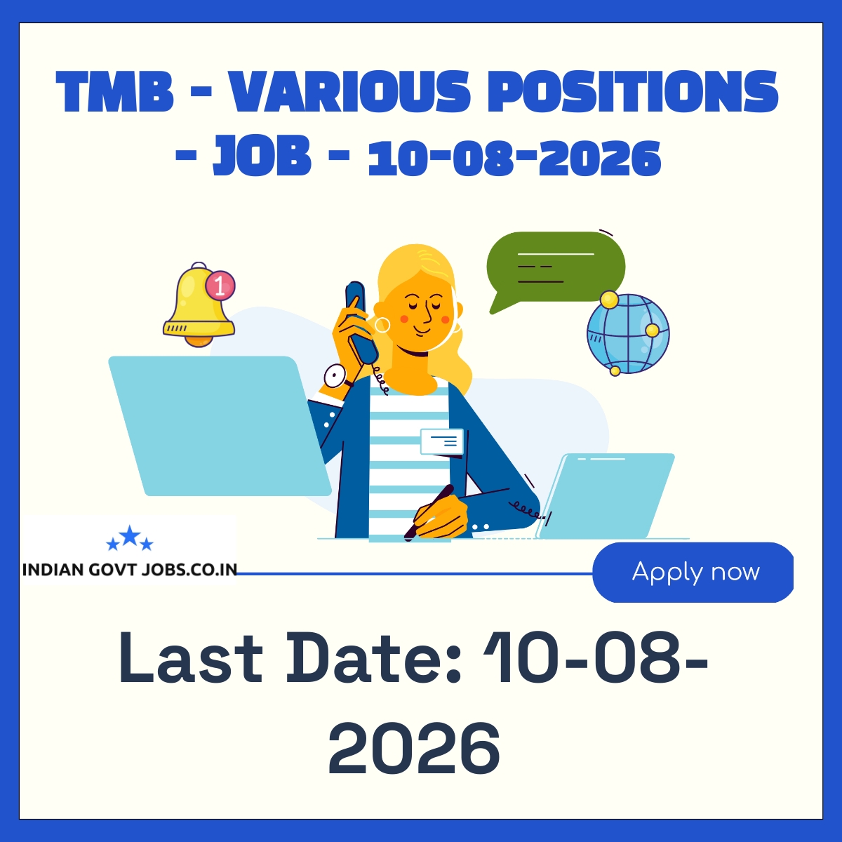 TMB Software Developer (Manager) Recruitment 2026