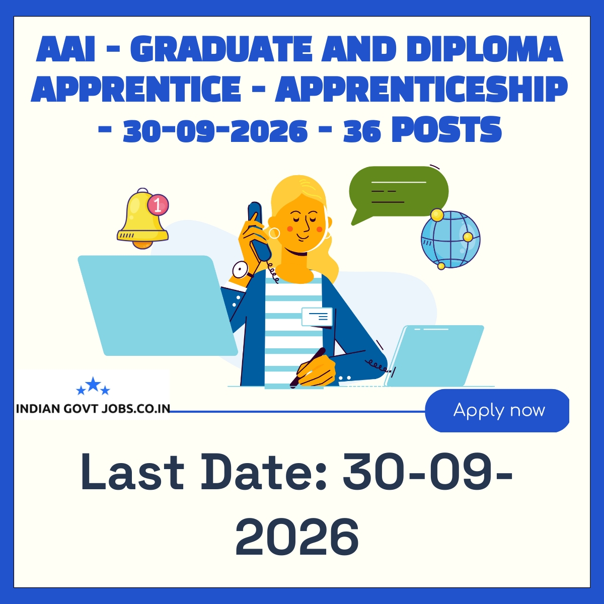 AAI Graduate Apprentice (Finance) Recruitment 2026