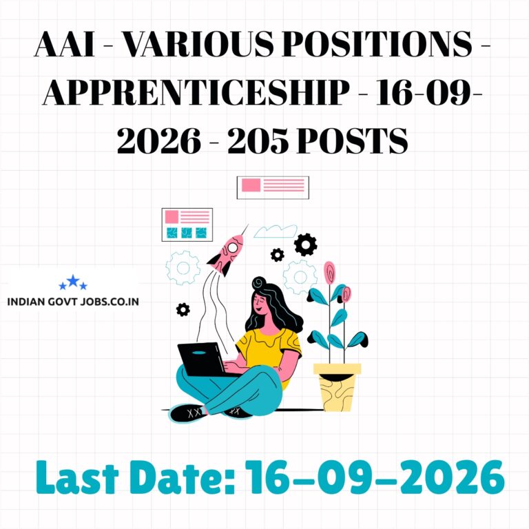 AAI Graduate Apprentice Recruitment 2026
