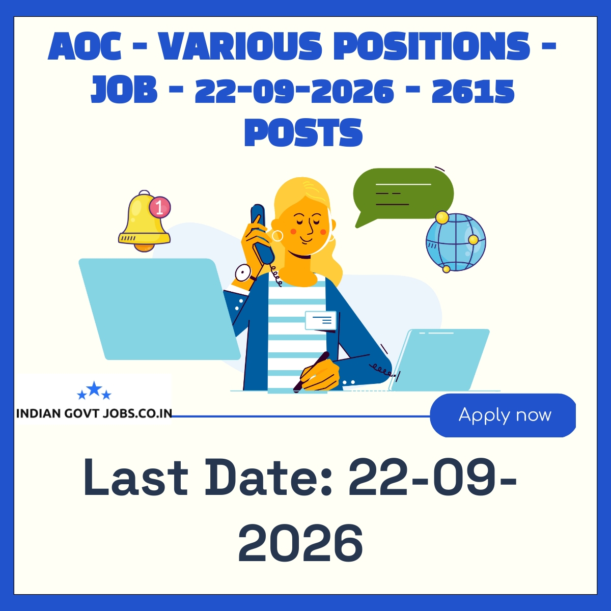 AOC Tradesman Mate Recruitment 2026