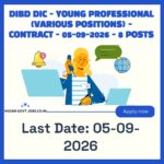 DIBD DIC Young Professional: AI Engineer Recruitment 2026