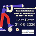 EIL Associate Modellers Group II - Instrumentation Recruitment 2026