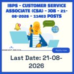 IBPS Customer Service Associate (CSA) Recruitment 2026