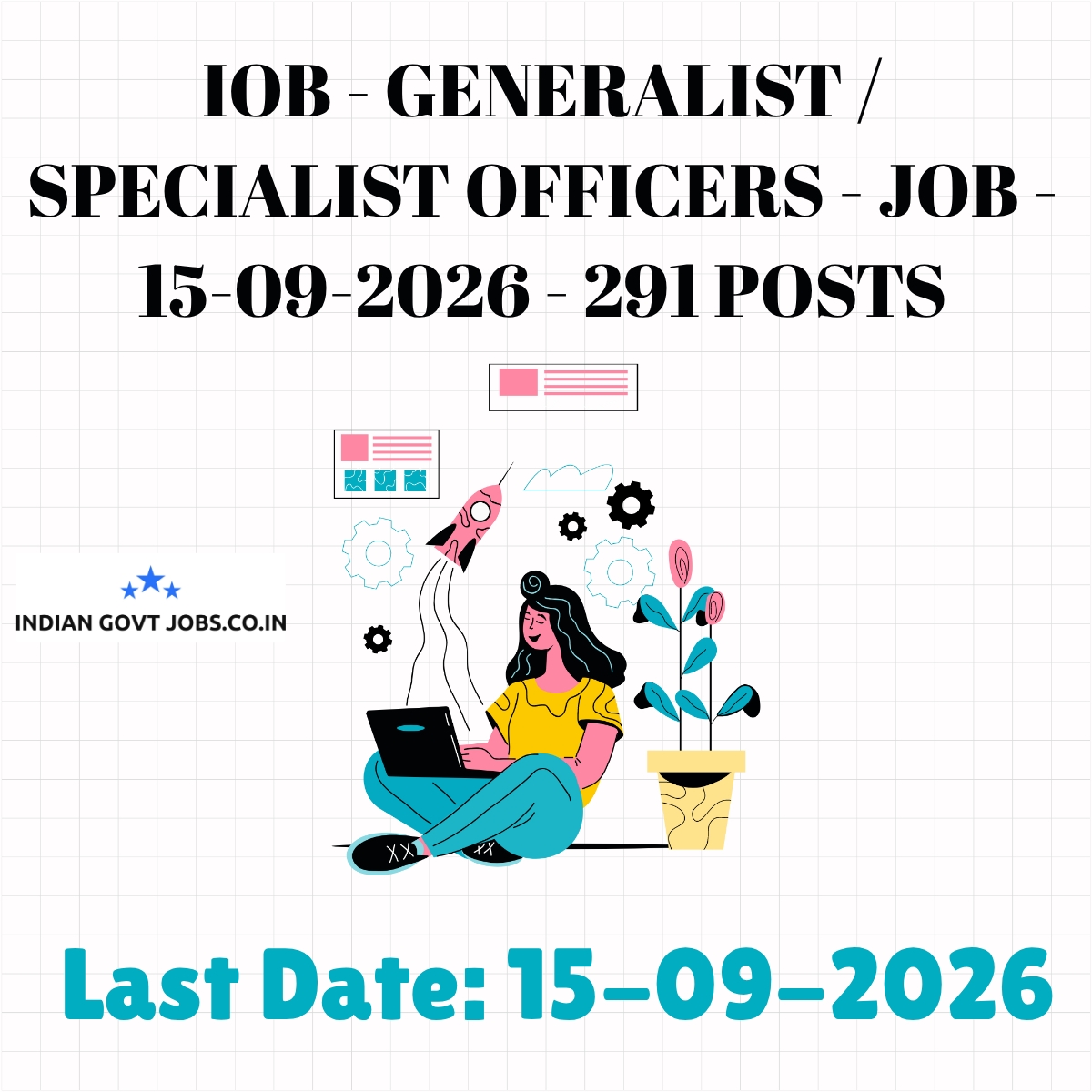 IOB Manager (Branch Management) – MMGS II Recruitment 2026
