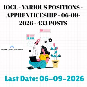 IOCL Technician Apprentice Recruitment 2026