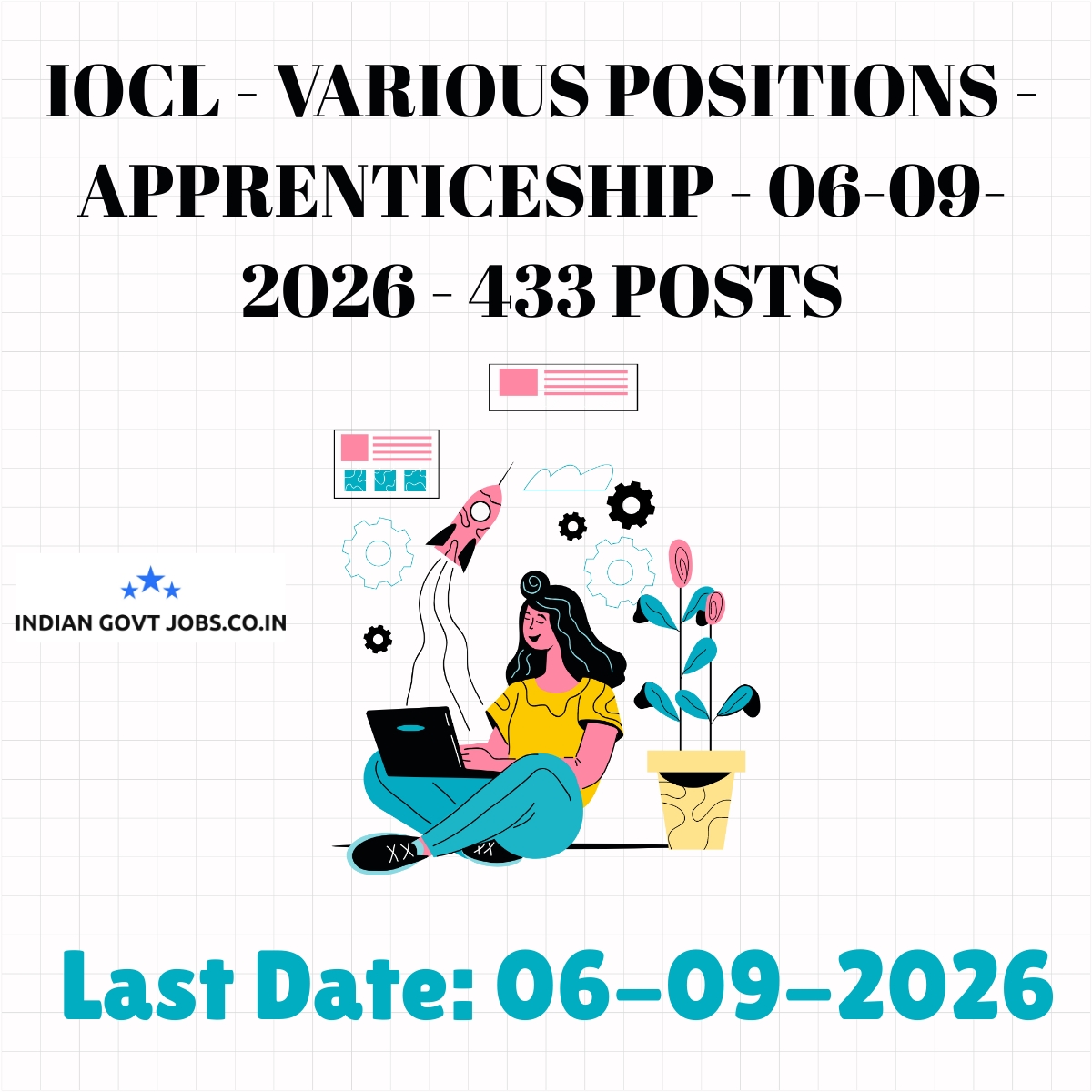 IOCL Technician Apprentice Recruitment 2026