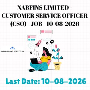NABFINS Customer Service Officer (CSO) Field Work Recruitment 2026